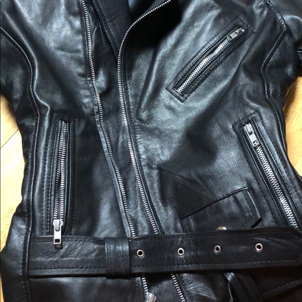 River dale leather coat. Real leather, not fake! - Picture 8 of 8